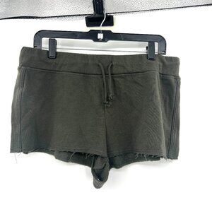 NWT PacSun Gray Mini Sweat Shorts Women's Large